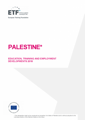 Palestine: Education, training and employment developments 2018