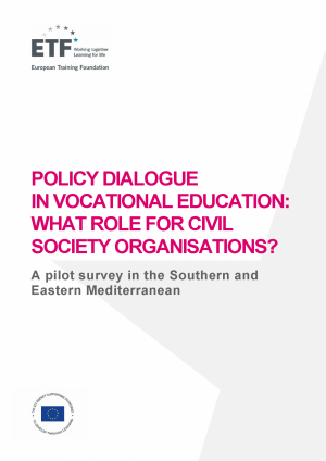 Policy dialogue in vocational education: What role for civil society organisations? 
