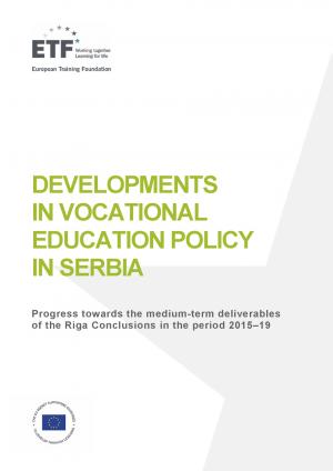 Developments in vocational education policy in Serbia