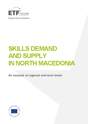 Skills demand and supply in North Macedonia: An analysis at regional and local levels