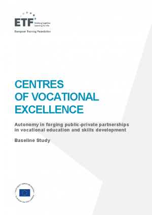 Centres of vocational excellence: Autonomy in forging public-private partnerships in vocational education and skills development