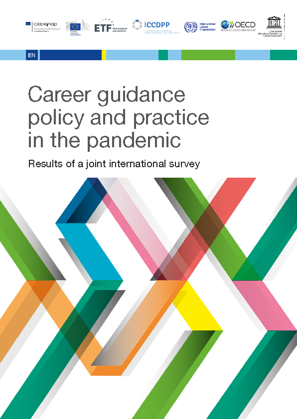 Career guidance policy and practice in the pandemic: Results of a joint international survey