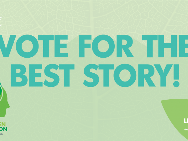 vote for the best green story