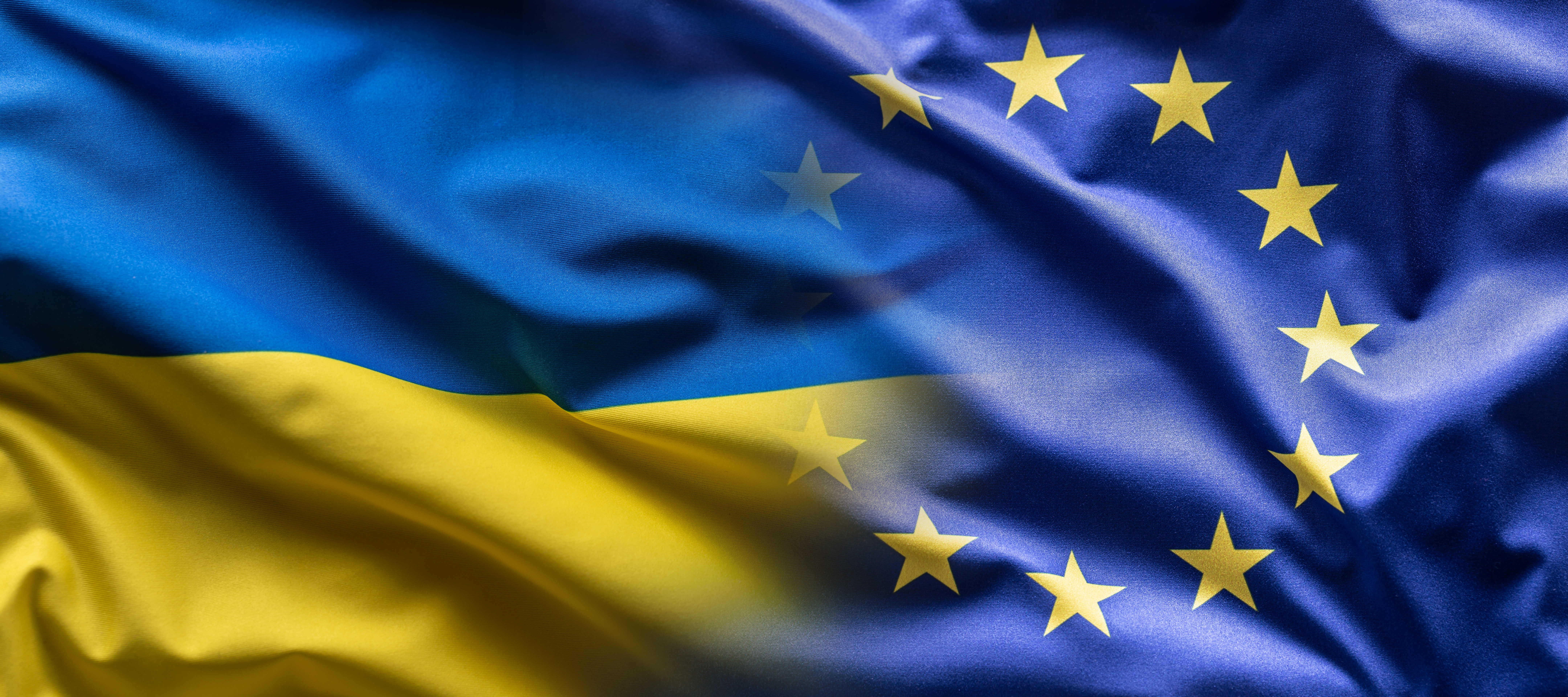 UkraineEUFlags