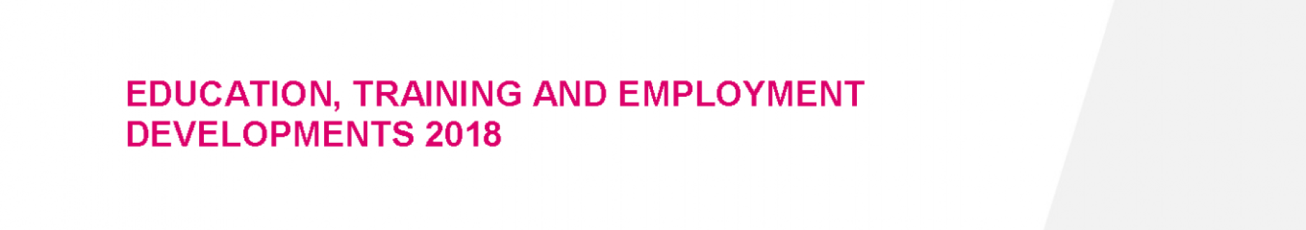 Israel: Education, training and employment developments 2018