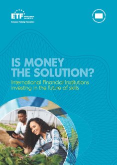 International financial institutions investing in skills 