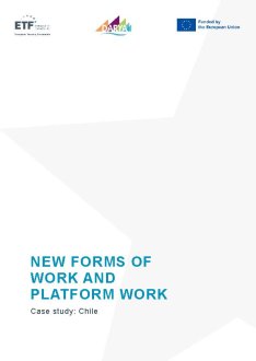 New forms of work and platform work: Chile case study_cover