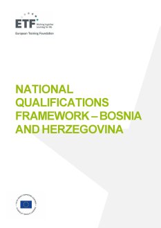 National qualifications framework – Bosnia and Herzegovina_cover