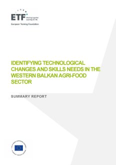 Skilling up the Western Balkans agri-food sector: Serbia