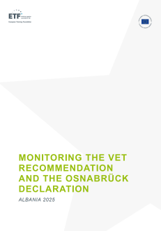 Monitoring the VET Recommendation and the Osnabrück Declaration - Albania 2025