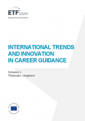 International trends and innovation in career guidance – Volume I. Thematic chapters
