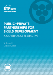 Public–private partnerships for skills development: A governance perspective – Volume II. Case studies