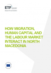 How migration, human capital and the labour market interact in North Macedonia