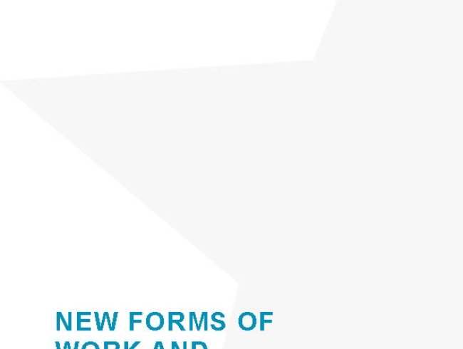 New forms of work and platform work: Chile case study_cover