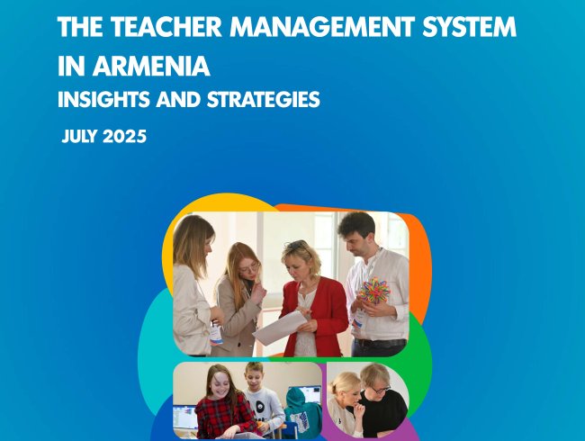 The teacher management system in Armenia