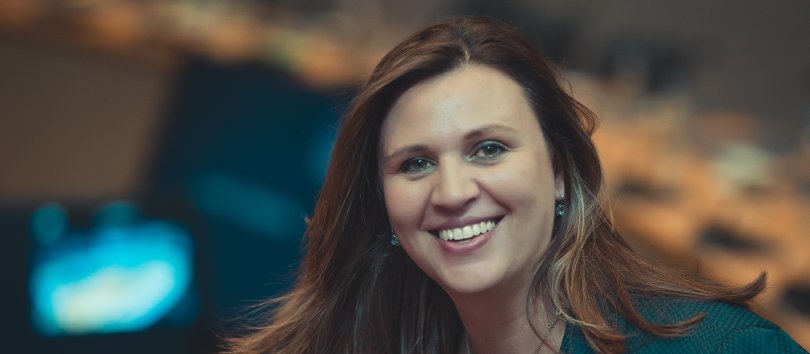 Manuela Prina at European Training Foundation