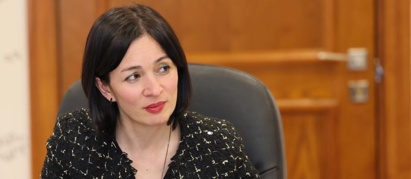 Zhanna Andreasyan, Minister of Education, Science, Culture and Sports, Armenia